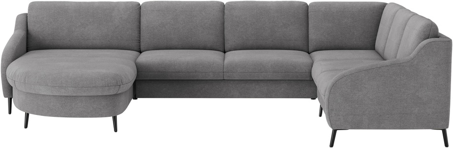 sit&more Wohnlandschaft »Soul U-Form«, wahlweise mit Bett und Bettkasten