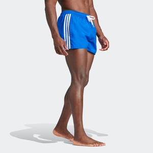 adidas, adidas 3S CLX SH VSL Badehose Herren, ADIDAS Herren Badeshort 3-Streifen CLX blau | XXL
