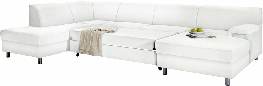 INOSIGN, INOSIGN Wohnlandschaft, wahlweise mit Bettfunktion, 