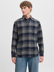 Jack & Jones Langarmhemd »JJJAMES BUFFALO SHIRT LS«