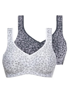 susa, Susa BH ohne Bügel (2 Stck.), Susa Bügelloser BH