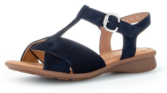 Gabor, Gabor Riemchensandale, mit COMFORT-Mehrweite G (=weit), 