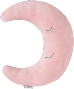 Roba, roba Nackenkissen Mond Style rosa, roba® Babykissen »Lil Cuties, Mond«