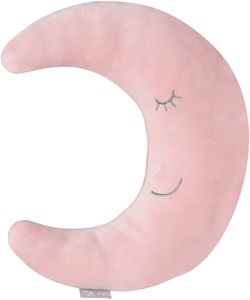 Roba, roba Nackenkissen Mond Style rosa, roba® Babykissen »Lil Cuties, Mond«