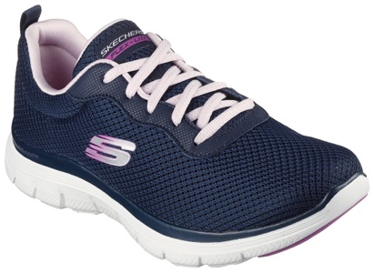 Skechers, Skechers Sneaker »FLEX APPEAL 4.0 BRILLINAT VIEW«, mit Air-Cooled Memory Foam Ausstattung, Skechers Sneaker »FLEX APPEAL 4.0 BRILLINAT VIEW«, Freizeitschuh, Halbschuh, Schnürschuh mit Air Cooled Memory Foam