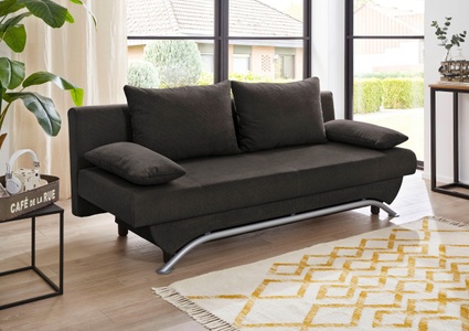 Jockenhöfer Gruppe, Jockenhöfer Gruppe Schlafsofa »Nancy«, inklusive Bettfunktion und Bettkasten, inklusive lose Rückenkissen, Jockenhöfer Gruppe Schlafsofa »Nancy«, inklusive Bettfunktion und Bettkasten, inklusive lose Rückenkissen