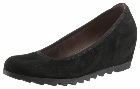 Gabor, Gabor Pumps, Gabor Pumps, Keilabsatz, Halbschuh Schlupfschuh mit Profilsohle