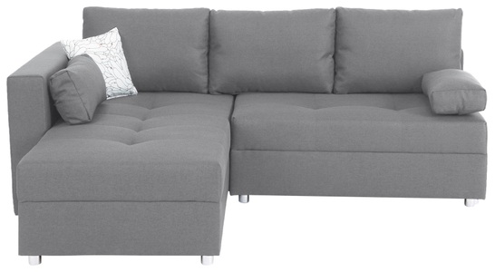 Home affaire Ecksofa »Sassari-Italia«, mit Bettfunktion und Bettkasten, Federkern-Polsterung
