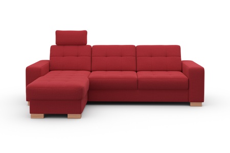 SIT&MORE, sit&more Ecksofa, wahlweise mit Bettfunktion und Bettkasten, sit&more Ecksofa »Quincy L-Form«, wahlweise mit Bettfunktion und Bettkasten