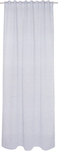 Tom Tailor, TOM TAILOR Vorhang »Natural Stripe«, (1 St.), transparent, TOM TAILOR HOME Vorhang »Natural Stripe«, (1 St.), transparent