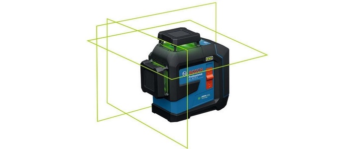 Bosch Professional Linienlaser »GLL 80-33 G, 30 m«