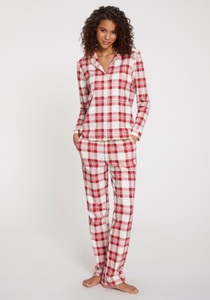 Lascana, LASCANA Pyjama, mit Schlafmaske, LASCANA Pyjama, (Set, 3-teilig), incl. Schlafmaske