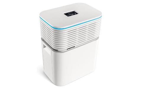 Venta, Venta Luftbefeuchter »LW 74 WiFi weiss«, 9 l Wassertank, Venta Luftwäscher Luftbefeuchter AeroStyle LW74, 90 m², Weiss