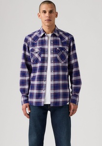 LEVI'S, Levi's® Flanellhemd »BARSTOW WESTERN STANDARD«, in verschiedenen Karo-Dessins, Levi's® Flanellhemd »BARSTOW WESTERN STANDARD« in verschiedenen Karo-Dessins