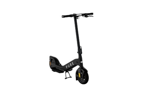 Pure Electric, Pure electric ADVANCE MATTE E-Scooter Schwarz, E-Scooter »Pure Electric Advance« 20 km/h 40 km