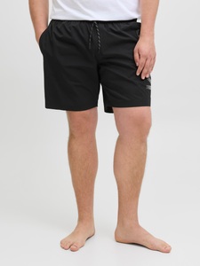 Jack & Jones PlusSize, Jack & Jones PlusSize Badeshorts »JPSTMAUI JJSWIM SPLICE LOGO AKM SN PLS«
