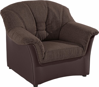 DOMO collection, DOMO collection Sessel, DOMO collection Sessel »Elva«, wahlweise mit Federkern