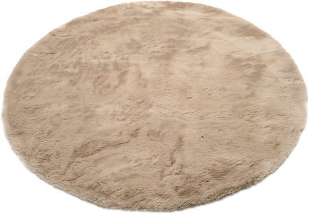 OCI DIE TEPPICHMARKE Teppich »BUFFY SOFT«, rund, 25 mm Höhe