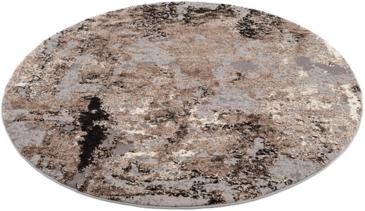 OCI DIE TEPPICHMARKE Teppich »JUWEL LIRAY«, rund, 20 mm Höhe, Wohnzimmer