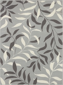 HOME AFFAIRE, Home affaire Teppich »Alexander«, rechteckig, 8 mm Höhe, Kurzflor, Florales Design, schlichte Farben, Wohnzimmer, Schlafzimmer, Arbeitszimmer, Robust, Pflegeleicht, 