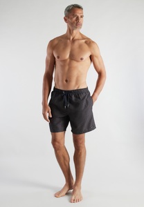 bugatti Badeshorts mit Print, mit Kordelzug, bequem