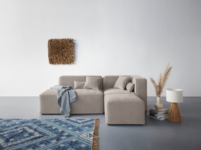 COUCH??, COUCH? Ecksofa »Polster Party«, Modulserie, individuelle Zusammenstellung, "Polster Party" COUCH Lieblingsstücke, Home affaire Ecksofa »Sundstrup L-Form« Modulserie, individuelle Zusammenstellung