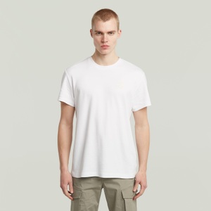 G-STAR T-Shirt »Chest Logo«, Rundhals, Regular Fit