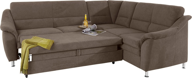 PLACES OF STYLE, Places of Style Ecksofa »Cardoso«, Federkern, wahlweise mit Bett, Schubkasten, teilweise Relaxfunktion, Places of Style Ecksofa »Cardoso L-Form«, Federkern, wahlweise mit Bett, Schubkasten, teilweise Relaxfunktion