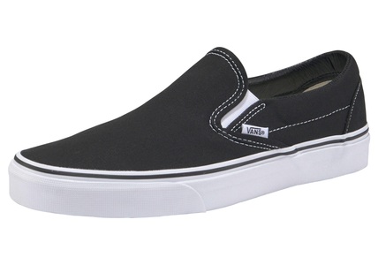 VANS, Vans Sneaker »Classic Slip-On«, Vans Sneaker »Classic Slip-On«, aus textilem Canvas-Material