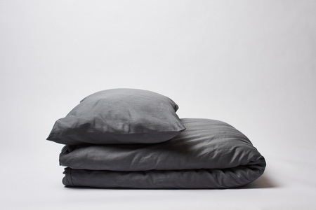 Journey Living, Journey Living - Duvetbezug Braga, Stone, 200 x 210 cm, Journey Living Duvetbezug Braga