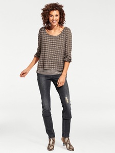 RICK CARDONA by Heine, Drucktunika mit Two-in-one-Look, heine Longbluse