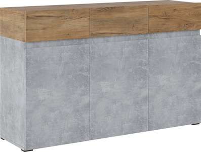 MY HOME, my home Sideboard, INOSIGN Sideboard »Rimini«, Breite 135 cm