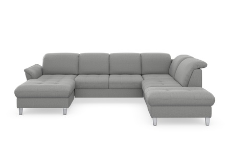sit&more Wohnlandschaft, wahlweise mit Kopfteilverstellung, Bettfunktion und Stauraum