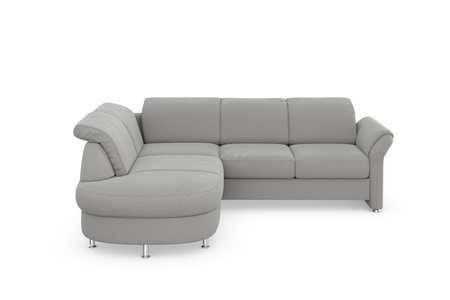 sit&more Ecksofa, wahlweise mit Bettfunktion, Bettkasten und Kopf- und Armteilverstellung