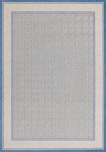 ANDAS, andas Teppich »Faberg«, rechteckig, 5 mm Höhe, Sisal-Optik, Wohnzimmer, andas Teppich »Faberg«, rechteckig, 5 mm Höhe, Flachgewebe, Sisal-Optik, mit Bordüre, pflegeleicht, Scandi