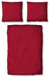 MY HOME, my home Bettwäsche »Desner«, (2 tlg.), Mikrofaser Qualität, Uni Design, 100% Polyester, Premium Qualität, soft, feinfädig, uni Design, Ökotex zertifiziert, Kissenbezug und Bettdeckenbezug mit Knöpfen ausgestattet, zeitlose uni Design, my home Bettwäsche »Desner«, (2 tlg.), Mikrofaser Qualität, Uni Design, 100% Polyester, Premium Qualität, soft, feinfädig, uni Design, Ökotex zertifiziert, Kissenbezug und Bettdeckenbezug mit Knöpfen ausgestattet, zeitlose uni Design