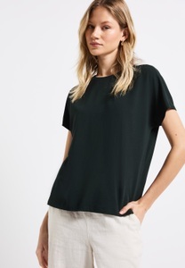 STREET ONE Shirttop »Style Crista«, mit hängenden Schultern