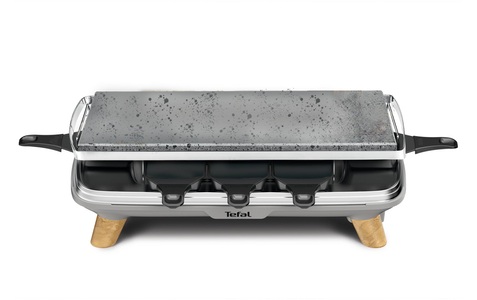 Tefal, Tefal Raclette »Perrade'Gourmet«, 1350 W, Tefal Raclette Pierrade Gourmet PR620DCH Raclette-Grill