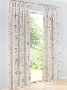 -, Gardine, heine home Gardine, (1 St.)