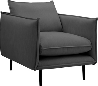 INOSIGN, INOSIGN Sessel »Somba«, mit dickem Keder und eleganter Optik, INOSIGN Sessel »Somba«, mit dickem Keder und eleganter Optik