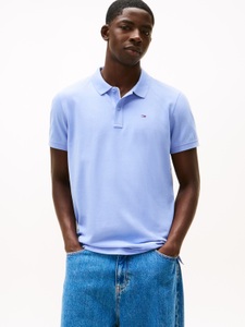 TOMMY JEANS, Tommy Jeans Poloshirt "TJM SLIM PLACKET POLO EXT"