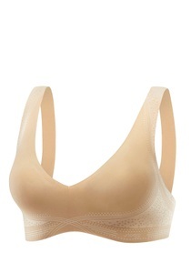 SLOGGI, Sloggi Bralette-BH »ZERO FEEL N«, ZERO FEEL BH Top in beige
