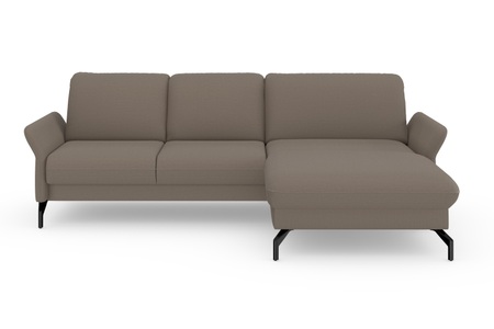sit&more Ecksofa »Fashion«, wahlweise mit Kopfteilverstellung und Vorziehsitz, motorisch