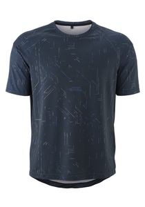 Gonso Radtrikot »Trail Jersey M«, Herren Fahrradtrikot kurzarm, lässiges MTB-Shirt, Quick-Dry, Loose fit