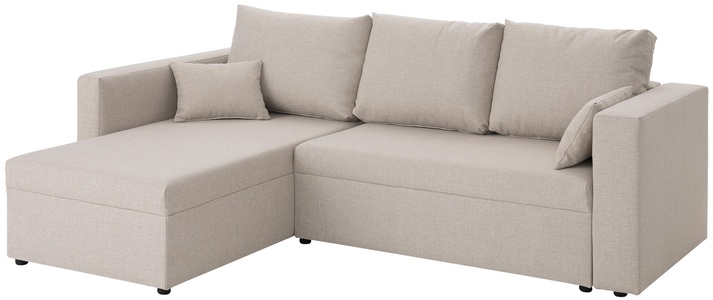 Home affaire Ecksofa »Pur«, wahlweise mit Bettfunktion