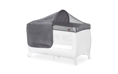 Hauck, hauck Moskitonetz Travel Bed Canopy Grey, Hauck Moskitonetz »3in1 Grey« 1 Stk. tlg.