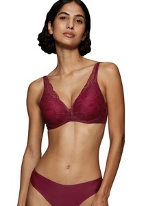 TRIUMPH, Triumph Schalen-BH »Body Make-Up Illusion Lace WP«, Stretch-Spitze, Triumph Bügel-BH »Body Make-Up Illusion Lace WP«, Strech-Spitze
