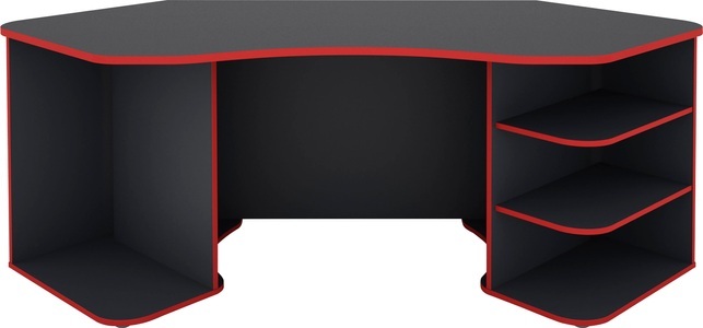 byLIVING, byLIVING Gamingtisch »Thanatos«, Breite 198 cm, byLIVING Gamingtisch »Thanatos« Breite 198 cm, moderner Eckschreibtisch
