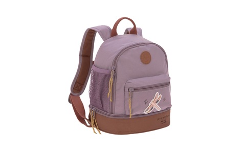 Lässig, Lässig Kinderrucksack ADVENTURE - DRAGONFLY (24x27x15) in braun, LÄSSIG Rucksack »Mini Backpack Adven«