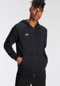 UNDER ARMOUR, Under Armour Rival Funktionsjacke Herren, Under Armour Rival Sweatjacke Herren - Schwarz